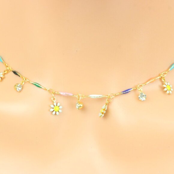 Minimalist Necklace Chain, Elegant Jewelry for Women & Girls | MLCRC1495 - Picture 6 of 10